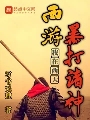 《西游,我在西天暴打诸神》小说封面