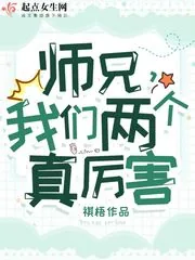 《师兄,我们两个真厉害》小说封面