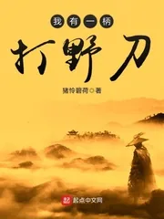 《我有一柄打野刀》小说封面