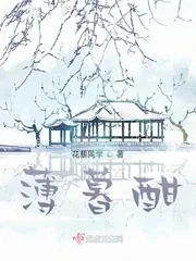 《薄暮酣》小说封面