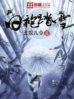 《白袍踏雪》小说封面