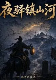 《夜驿镇山河》小说封面