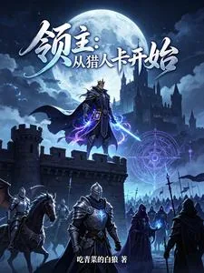 《领主：从猎人卡开始》小说封面