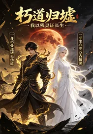 《朽道归墟:我以残灵证长生》小说封面