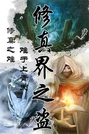 《修真界之盗》小说封面