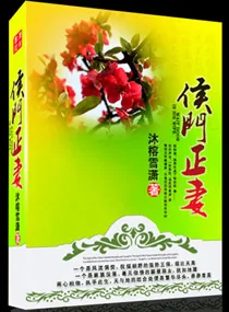 《侯门正妻：弃妇抵万金》小说封面