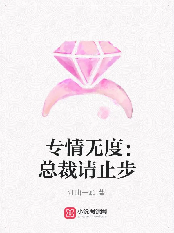 《专情无度：总裁请止步》小说封面