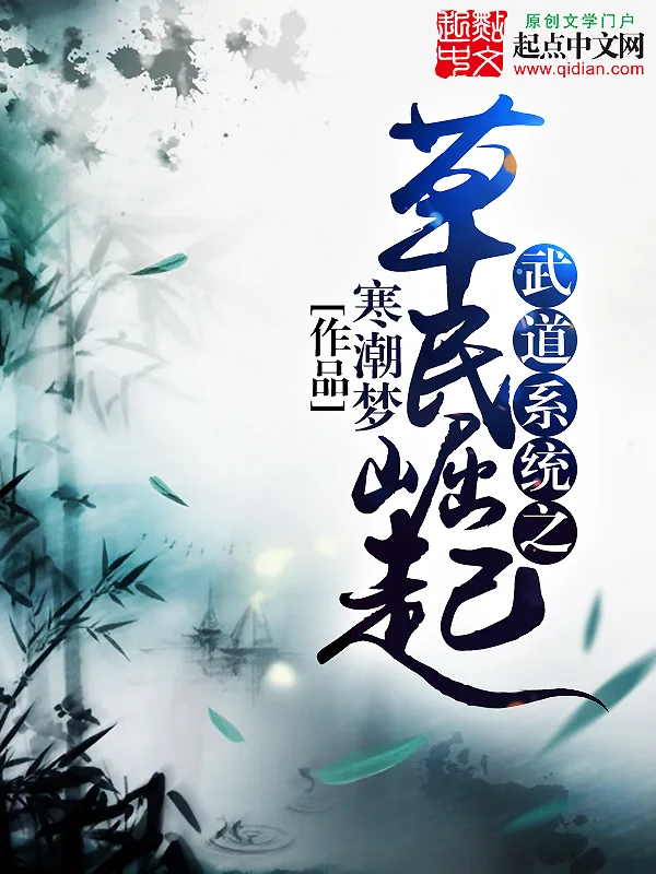 《武道系统之草民崛起》小说封面