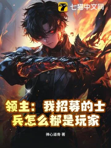 《领主：我招募的士兵怎么都是玩家》小说封面