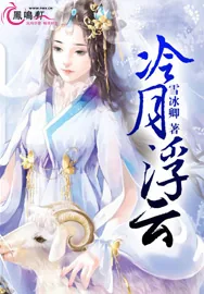 《冷月浮云》小说封面
