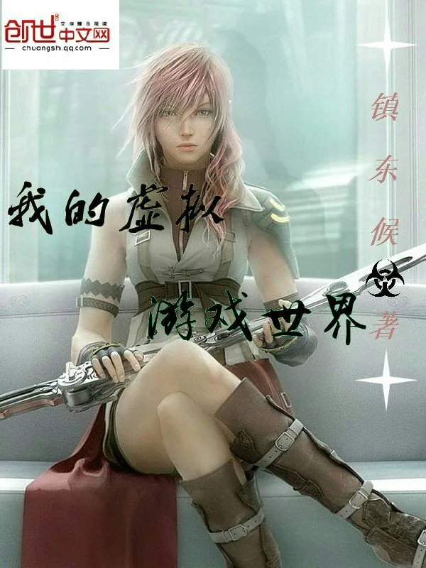 《我的虚拟游戏》小说封面