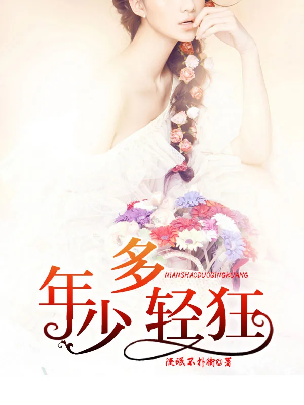 《年少多轻狂》小说封面
