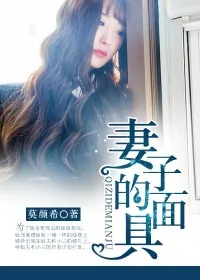 《妻子的面具》小说封面