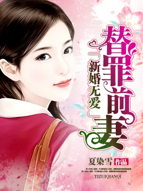 《新婚无爱，替罪前妻》小说封面