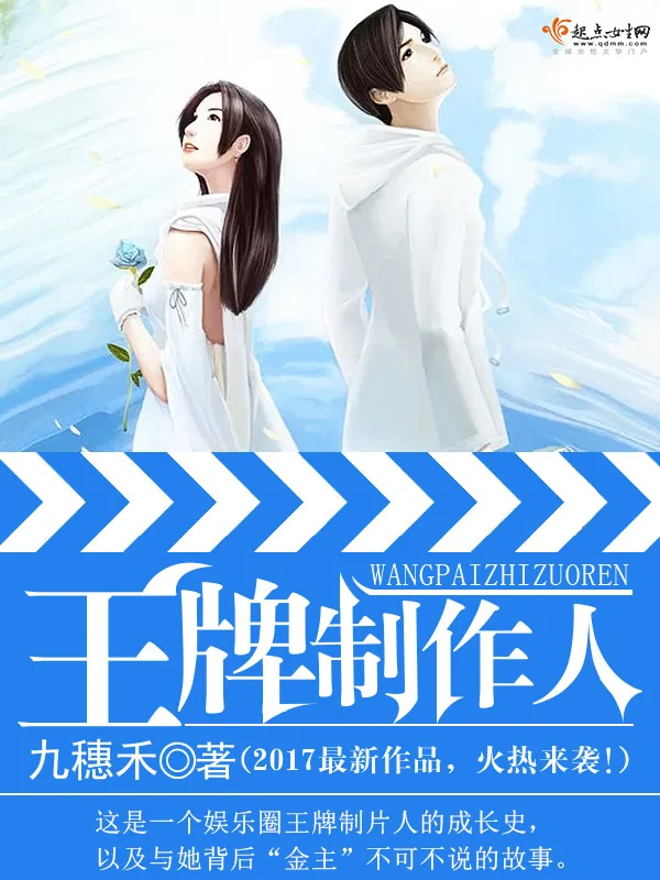 《王牌制作人》小说封面
