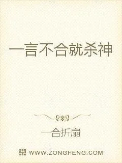 《一言不合就杀神》小说封面