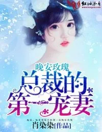 《晚安玫瑰,总裁的第一宠妻》小说封面