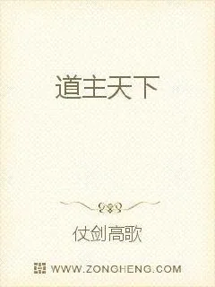 《道主天下》小说封面