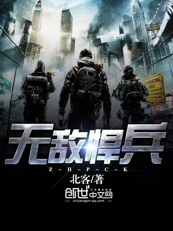 《无敌悍兵》小说封面