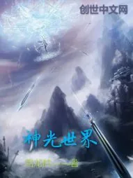 《神光战纪》小说封面
