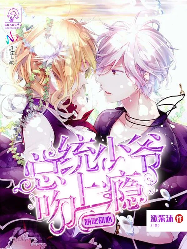 《萌宠甜心：总统少爷吻上瘾》小说封面