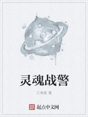 《灵魂战警》小说封面