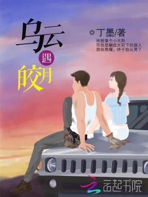 《乌云遇皎月》小说封面