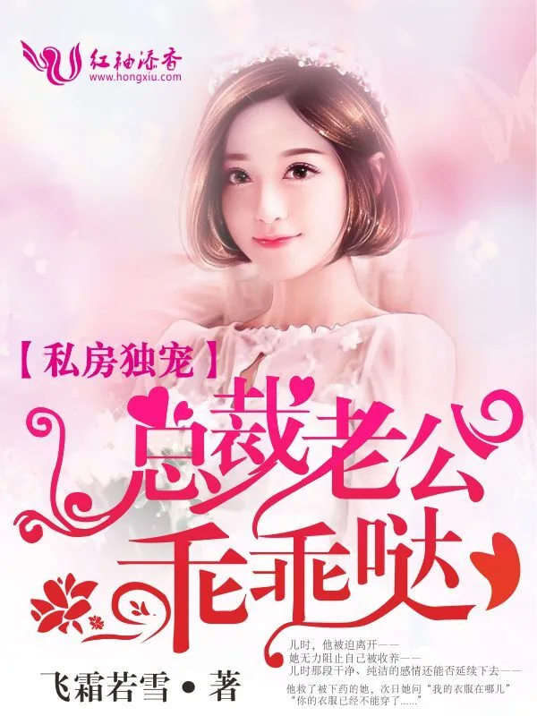《私房独宠，总裁老公乖乖哒》小说封面