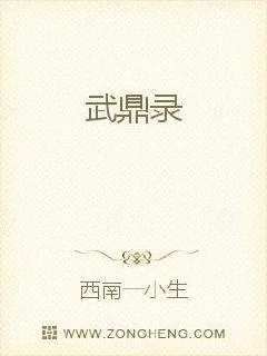 《武鼎录》小说封面