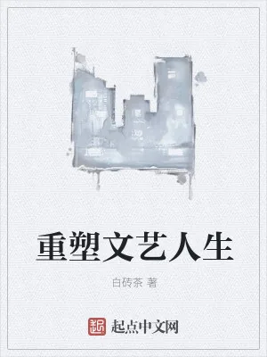 《重塑文艺人生》小说封面