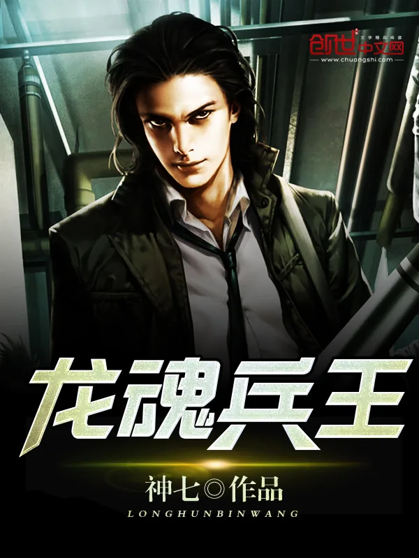 《龙魂兵王》小说封面