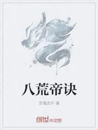 《八荒帝诀》小说封面