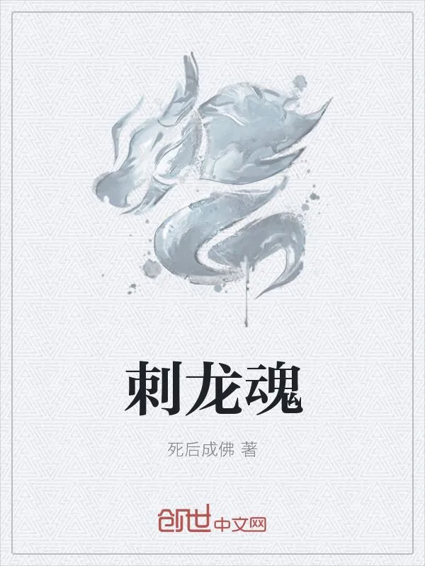 《刺龙魂》小说封面