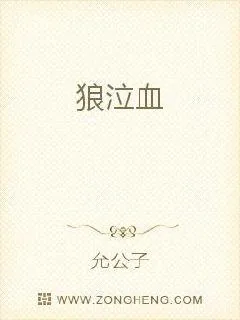 《狼泣血》小说封面
