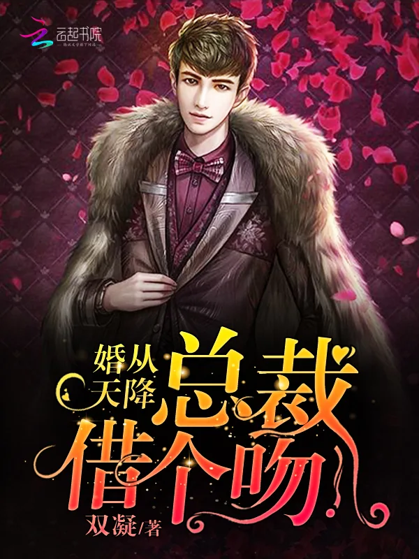 《婚从天降:总裁,借个吻!》小说封面