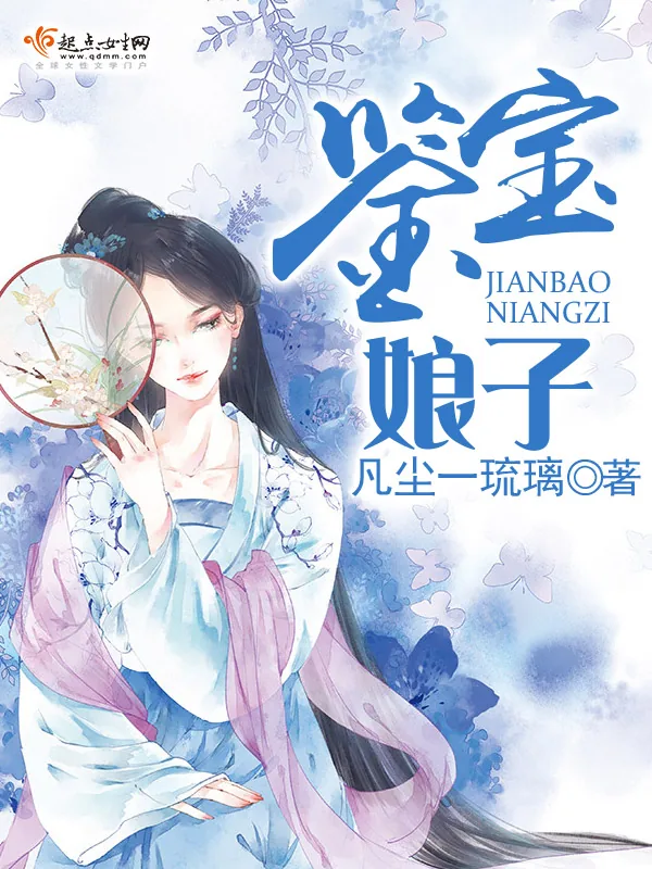 《鉴宝娘子》小说封面