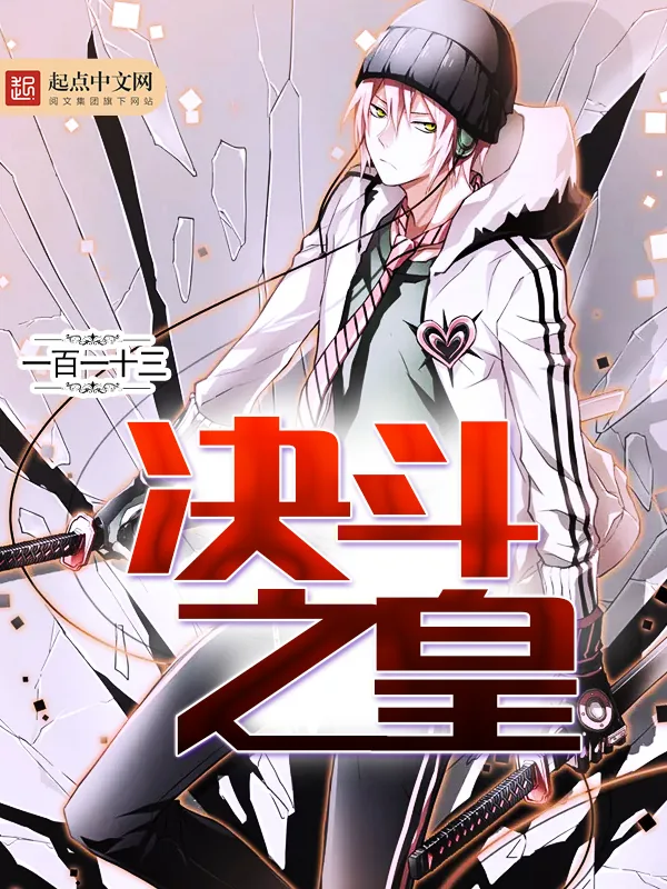 《决斗之皇》小说封面