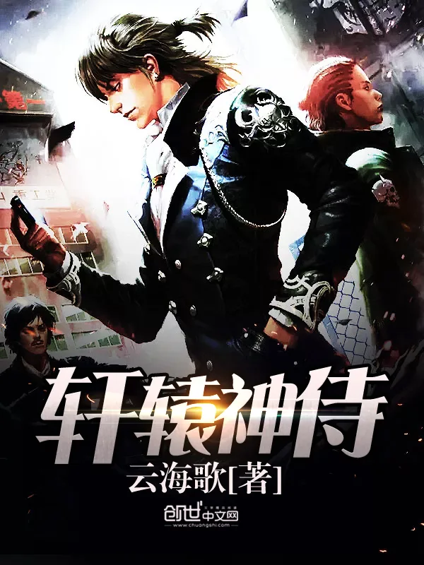 《轩辕神侍》小说封面