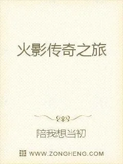 《火影传奇之旅》小说封面