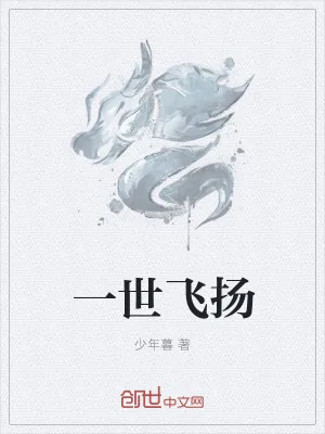 《一世飞扬》小说封面