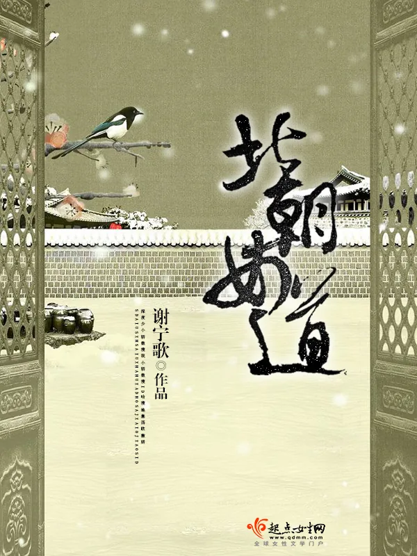 《北朝女道》小说封面