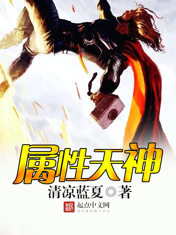 《属性天神》小说封面