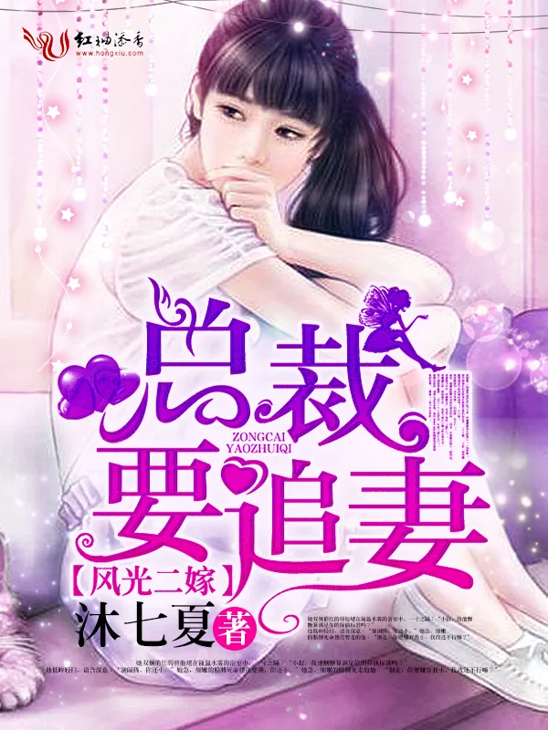 《风光二嫁:总裁要追妻》小说封面