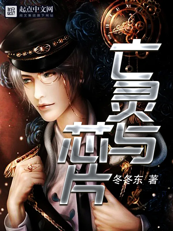 《亡灵与芯片》小说封面