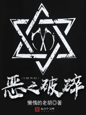 《恶之破碎》小说封面
