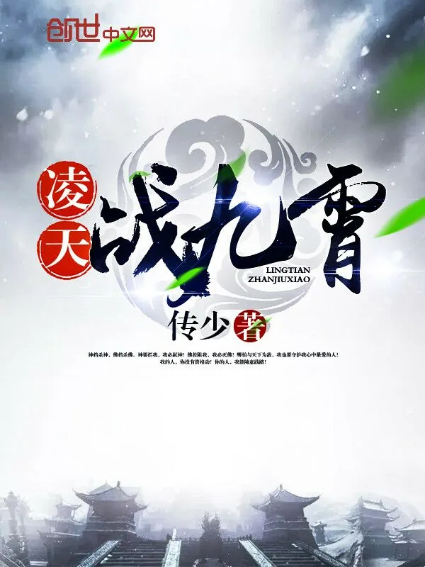 《凌天战九霄》小说封面