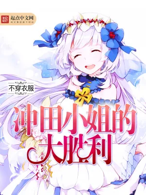 《冲田小姐的大胜利》小说封面
