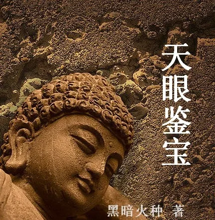 《天眼鉴宝》小说封面