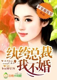 《纨绔总裁，我不婚！》小说封面
