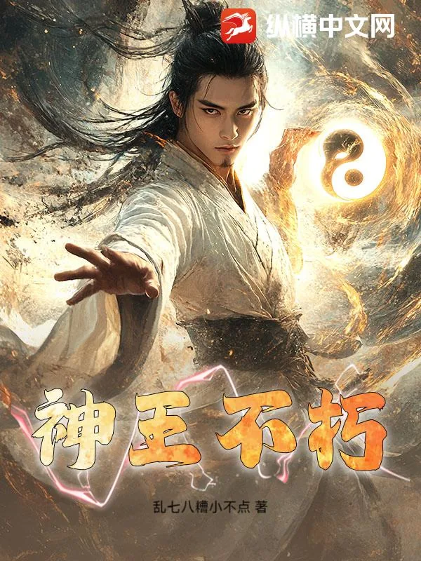 《神王不朽》小说封面